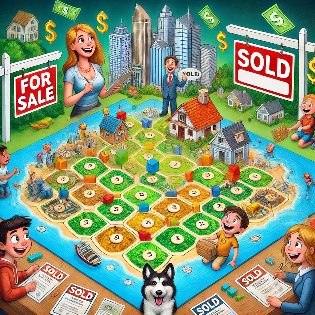 The Benefits of Playing Settlers of Catan for Kids: Building Strategy, Skills, and a Connection to Real Estate