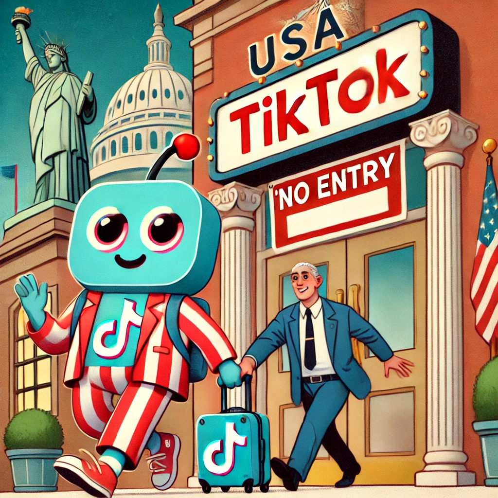 TikTok Gets Evicted in the U.S.