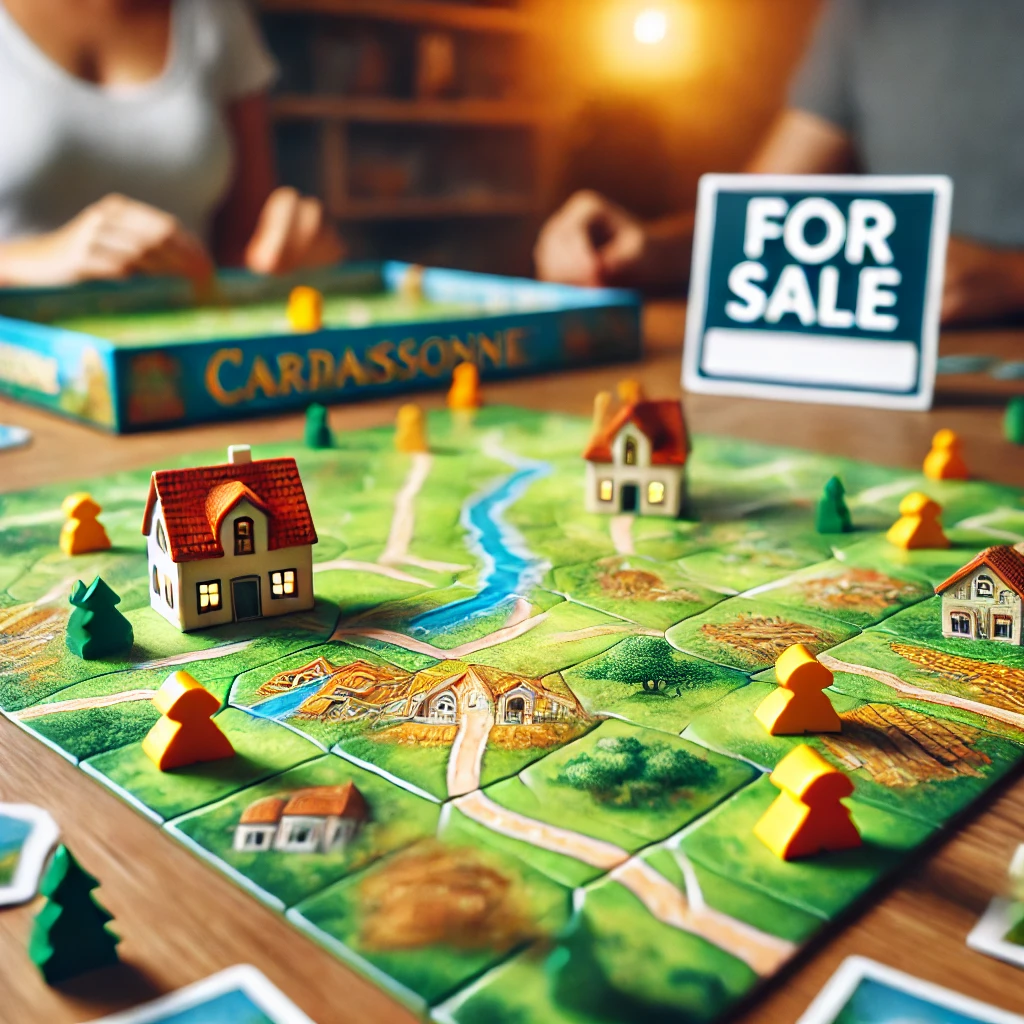 Building Dreams, One Tile at a Time: How Board Games (like Carcassonne) and Real Estate Go Hand-in-Hand